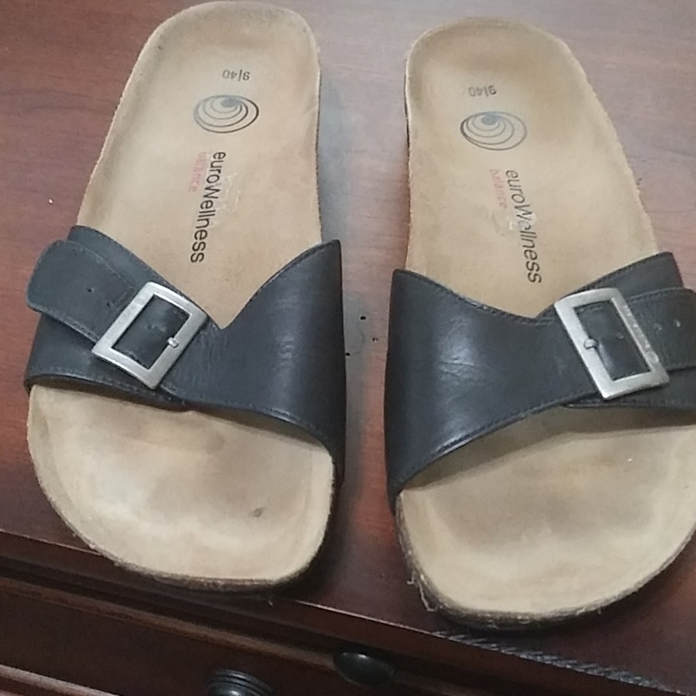 Women's Slip On Sandals